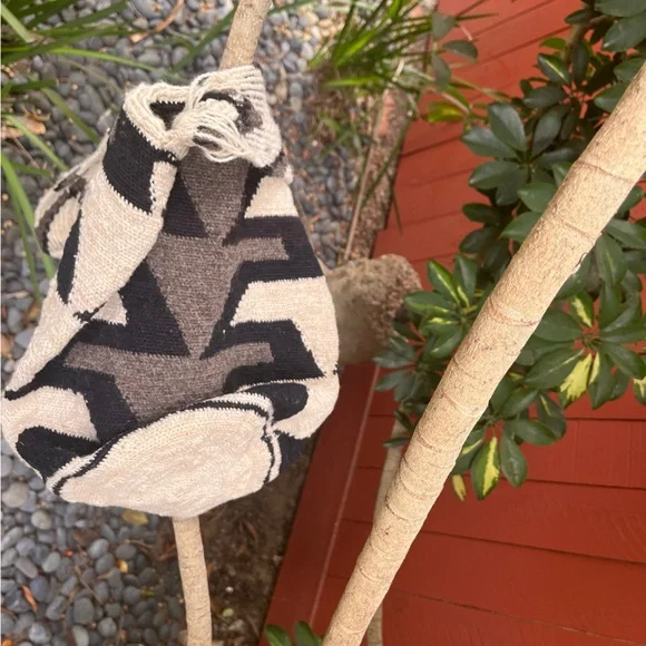 Original goat mochila handmade in Colombia